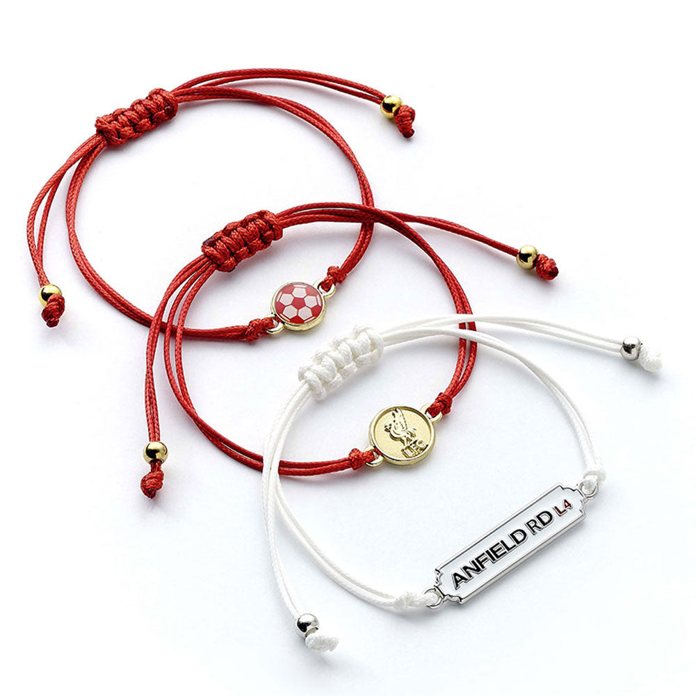 Liverpool Friendship Bracelet Set