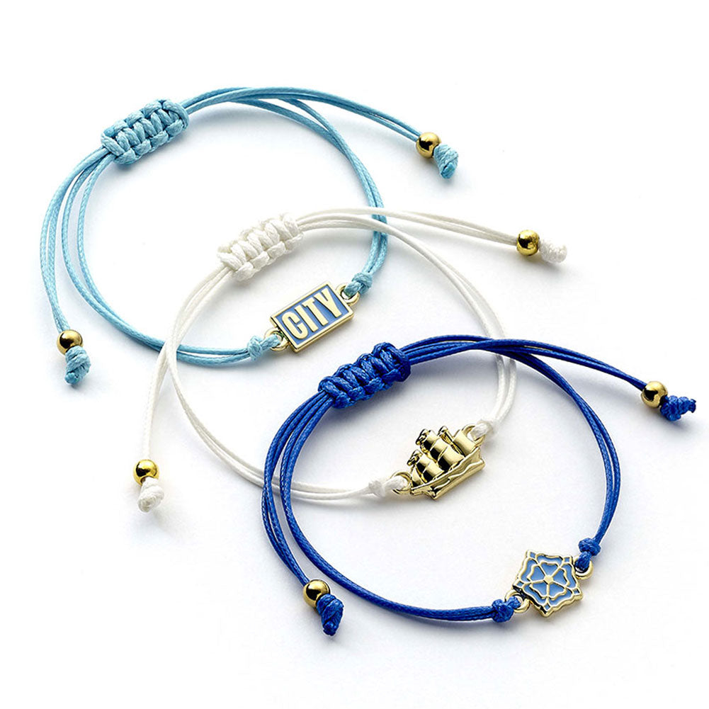 Manchester City Friendship Bracelet Set