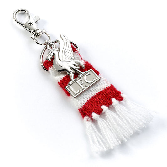 Liverpool Red Bar Scarf Bag Charm