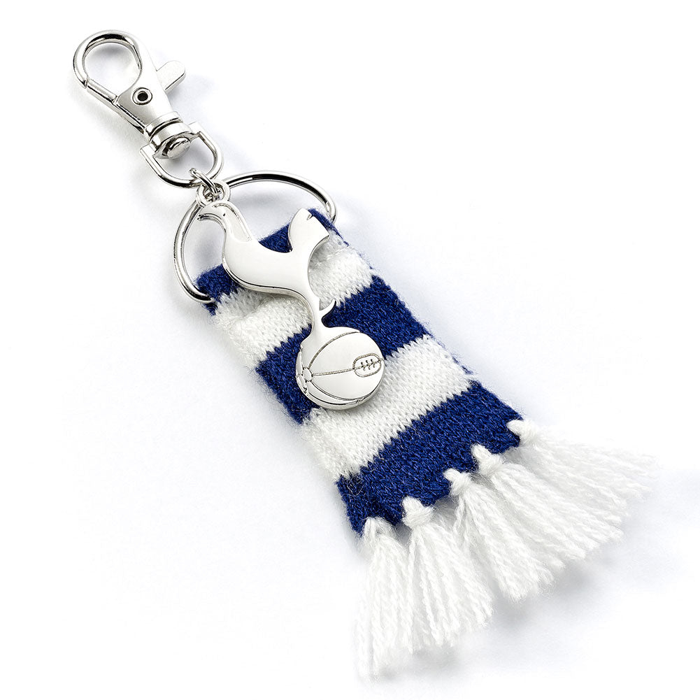 Tottenham Hotspur Blue Bar Scarf Bag Charm