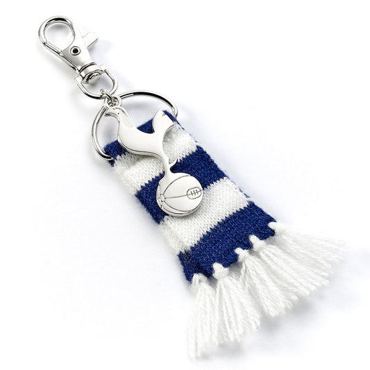 Tottenham Hotspur Blue Bar Scarf Bag Charm