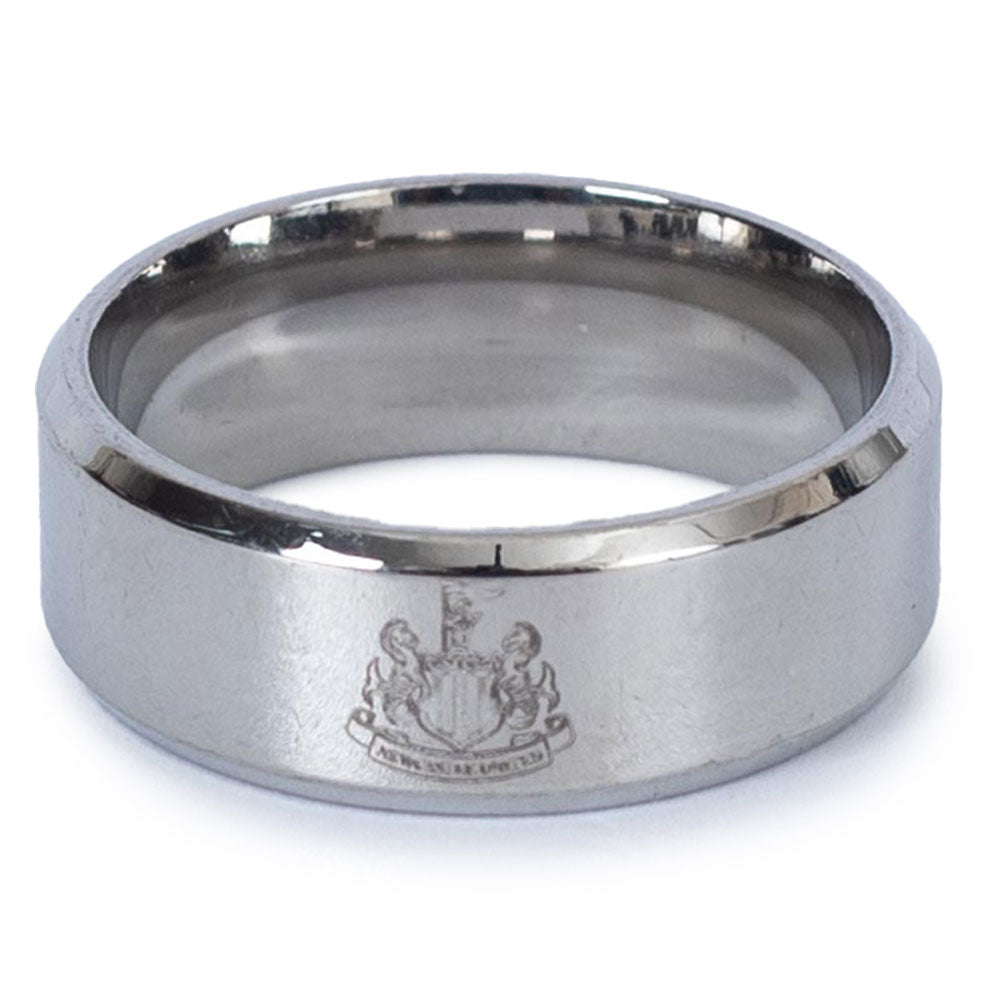 Newcastle United Slim Band Ring Medium