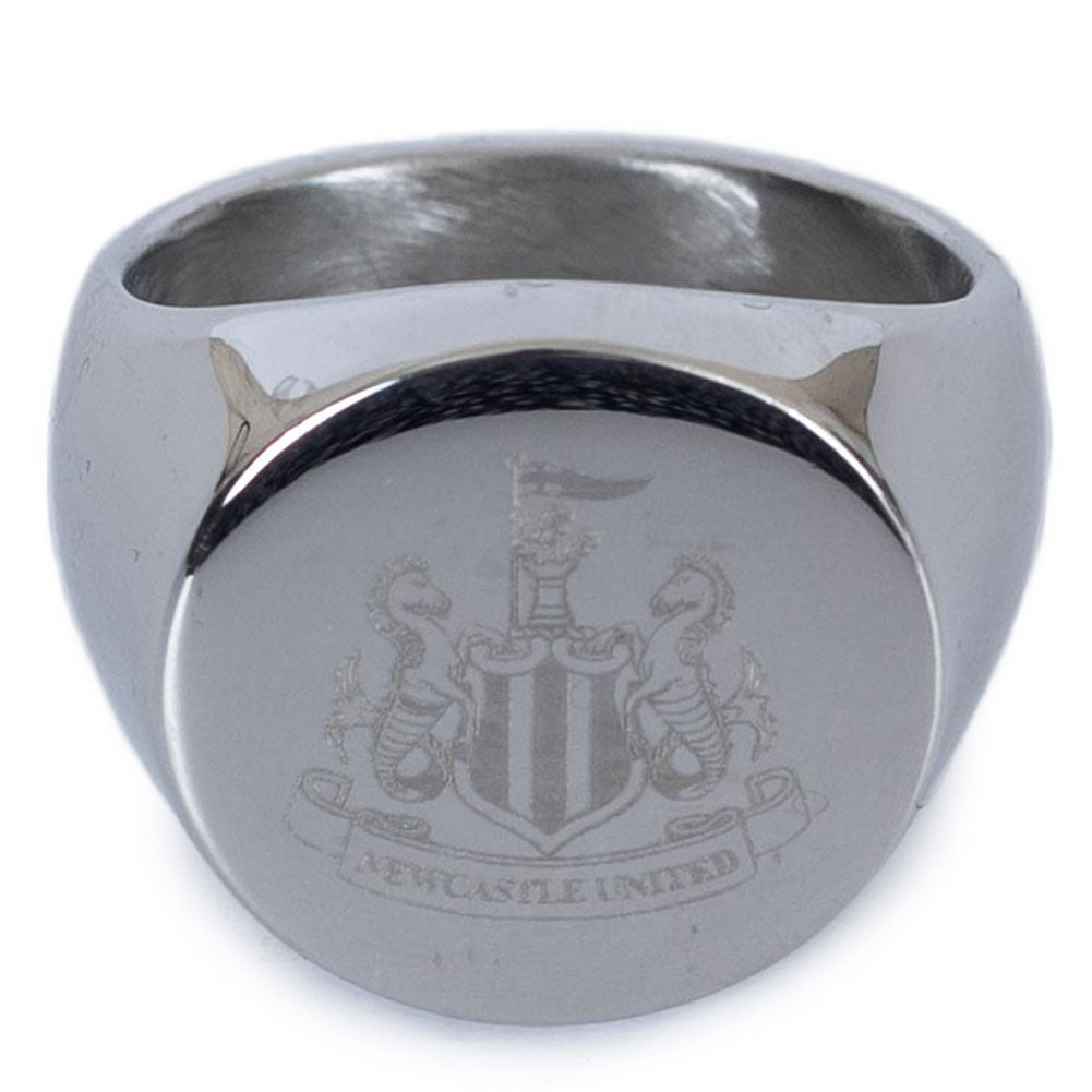 Newcastle United Round Signet Ring Large