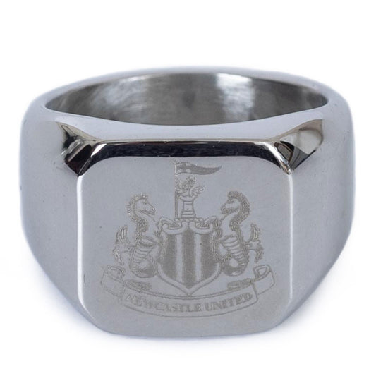 Newcastle United Square Signet Ring Medium