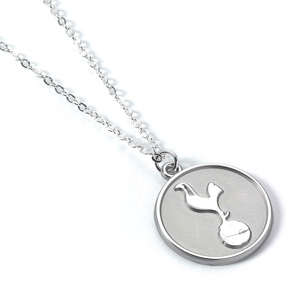 Tottenham Hotspur Silver Finish Necklace