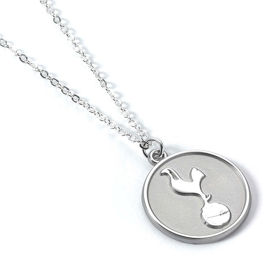 Tottenham Hotspur Silver Finish Necklace
