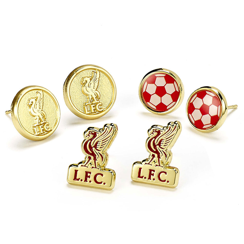 Liverpool Stud Earring Set