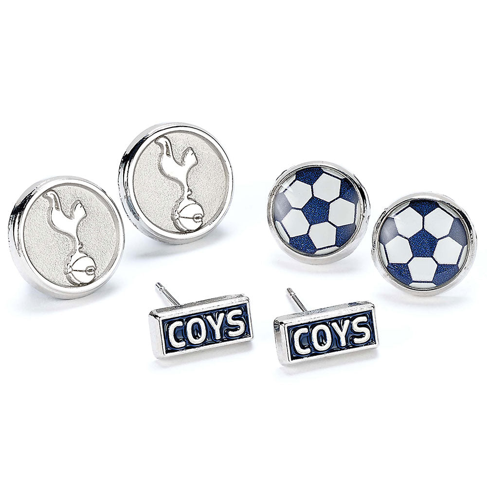 Tottenham Hotspur Stud Earring Set