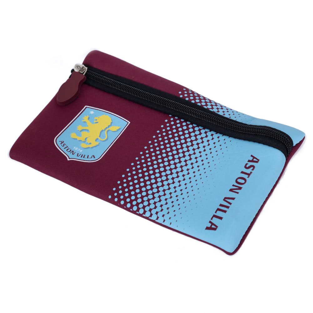 Aston Villa Fade Pencil Case
