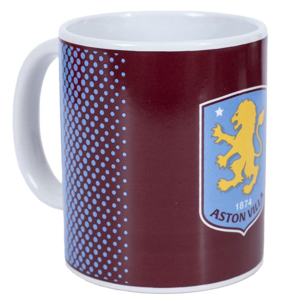 Aston Villa Fade Mug