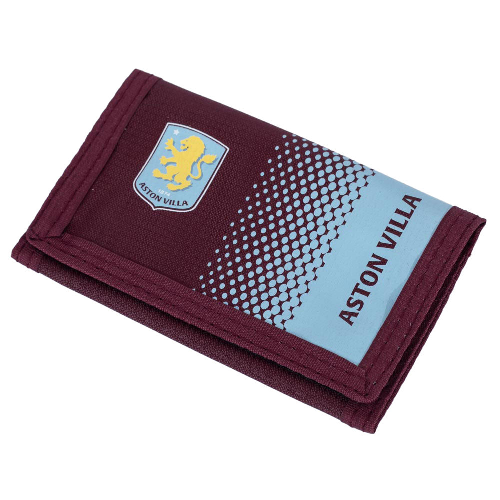 Aston Villa Fade Wallet