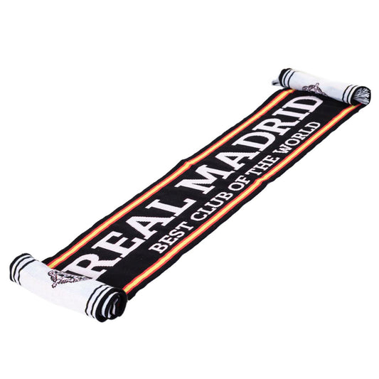 Real Madrid Black Scarf
