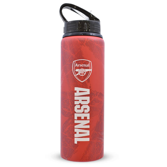 Arsenal HD Printed Aluminium Drinks Bottle