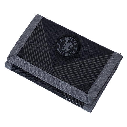 Chelsea Black Geo Wallet