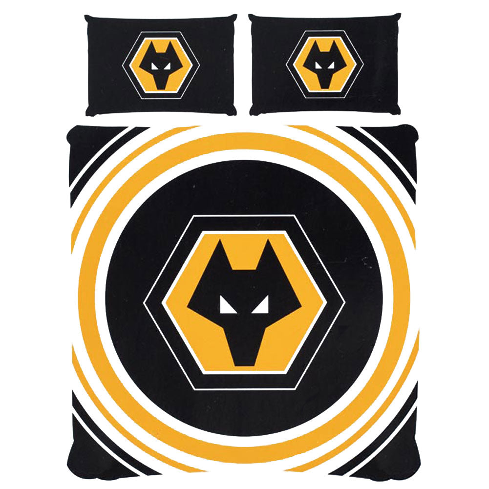 Wolverhampton Wanderers Pulse Double Duvet Set