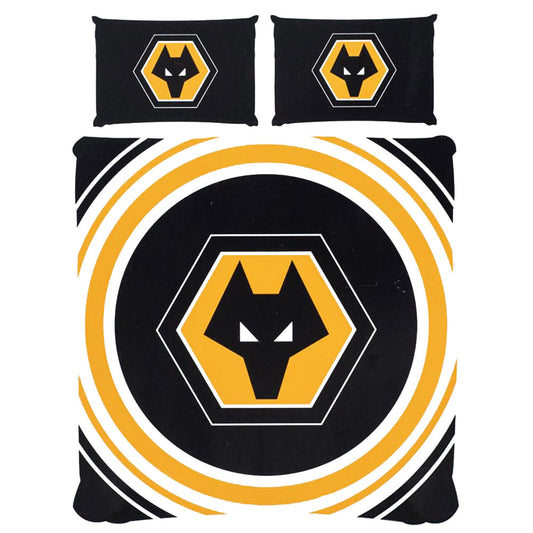 Wolverhampton Wanderers Pulse Double Duvet Set