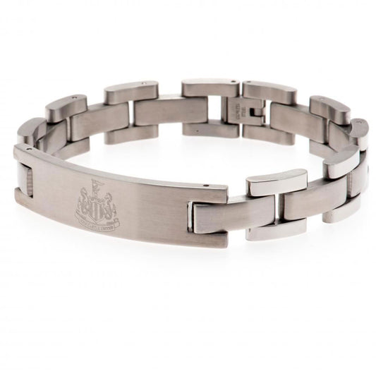 Newcastle United Engraved Bracelet
