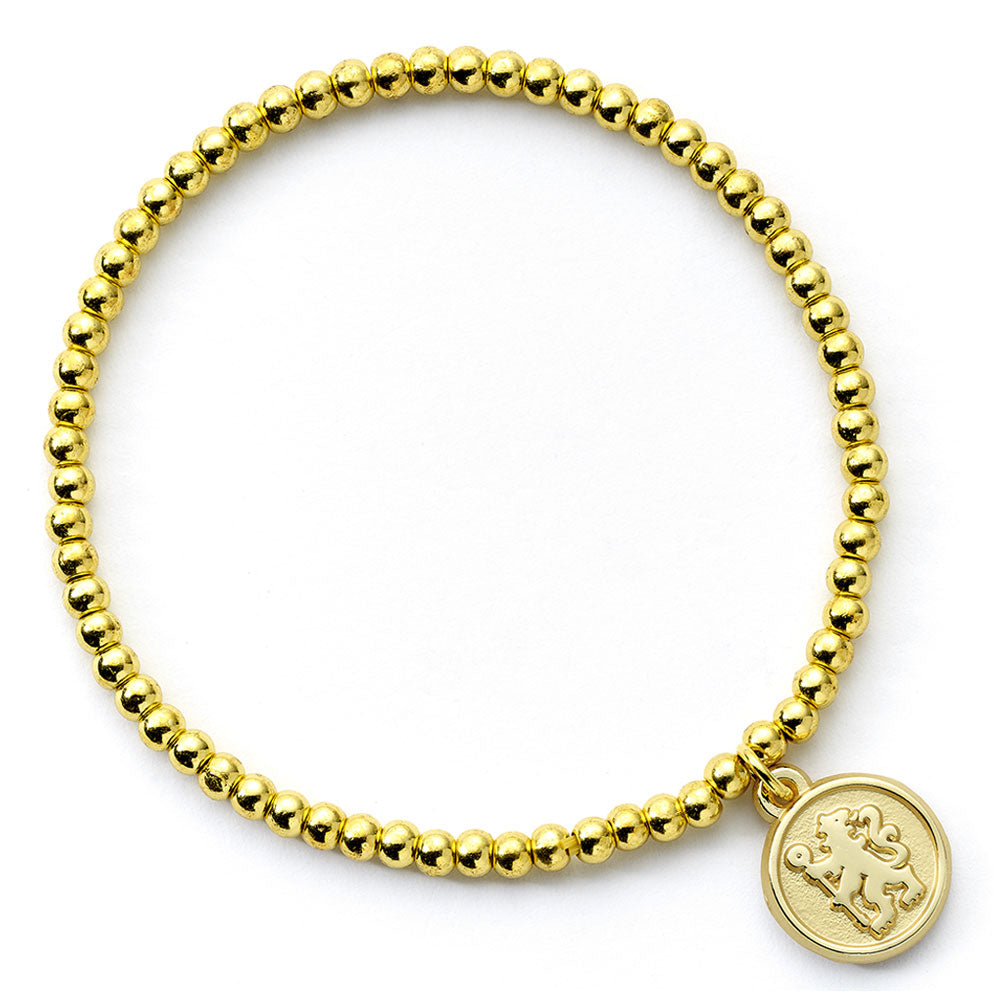 Chelsea Gold Finish Bead Bracelet
