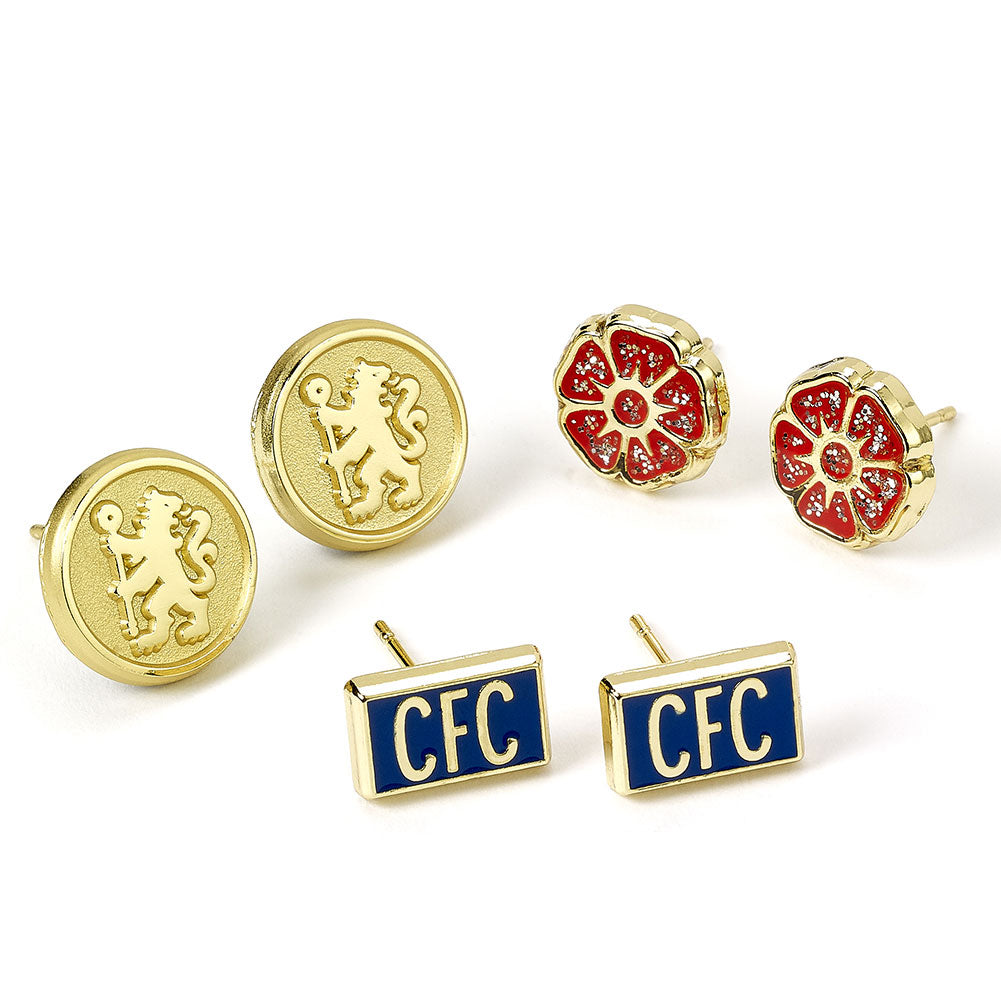 Chelsea Stud Earring Set