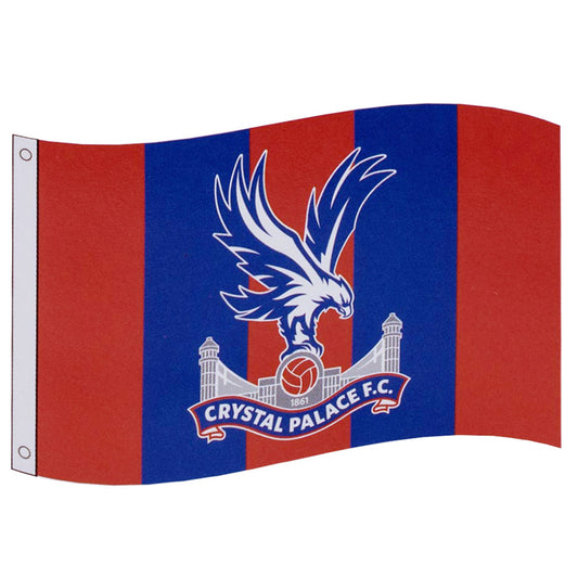 Crystal Palace Core Crest Flag