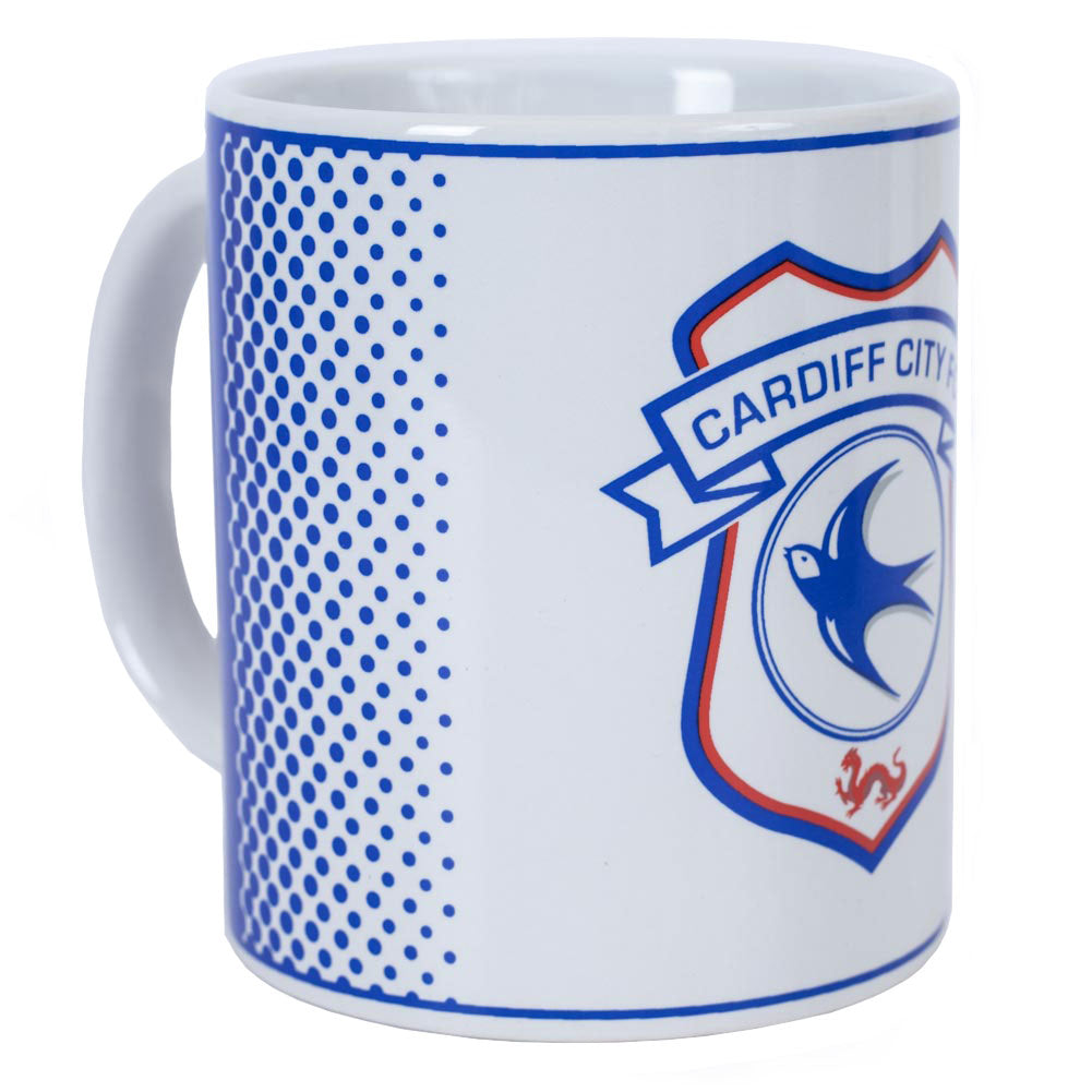 Cardiff City Fade Mug