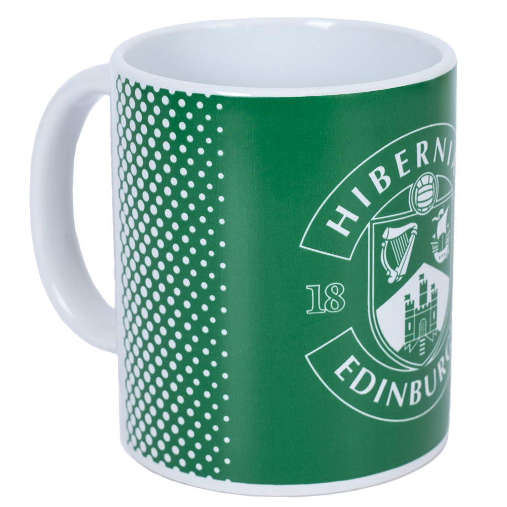 Hibernian Fade Mug