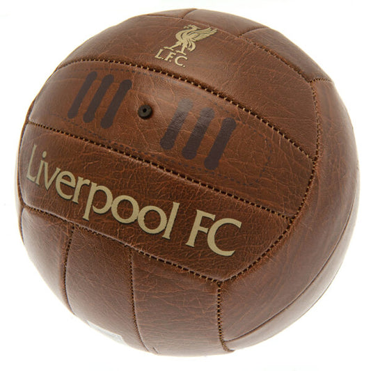 Liverpool Faux Leather Football