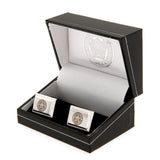 Leicester City Silver Plated Cufflinks