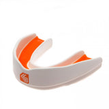 Shock Doctor Ultra Rugby Mouthguard Youths - White &amp; Orange