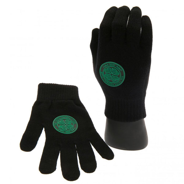 Celtic Knitted Gloves Adult