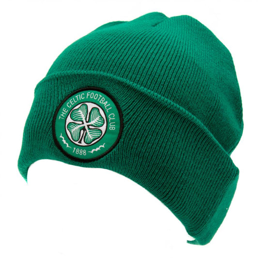 Celtic Cuff Beanie