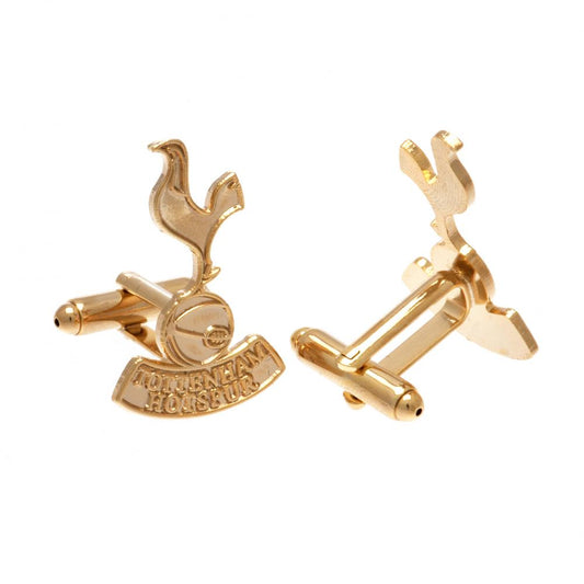 Tottenham Hotspur Gold Plated Cufflinks