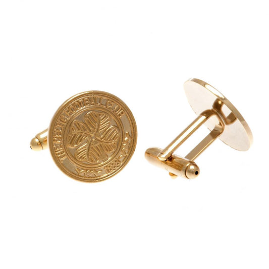 Celtic Gold Plated Cufflinks