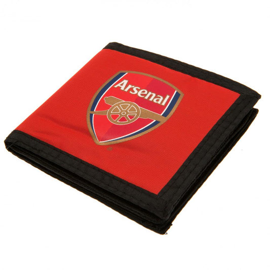 Arsenal Canvas Wallet