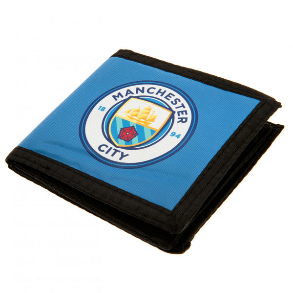 Manchester City Canvas Wallet