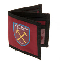 West Ham United Canvas Wallet