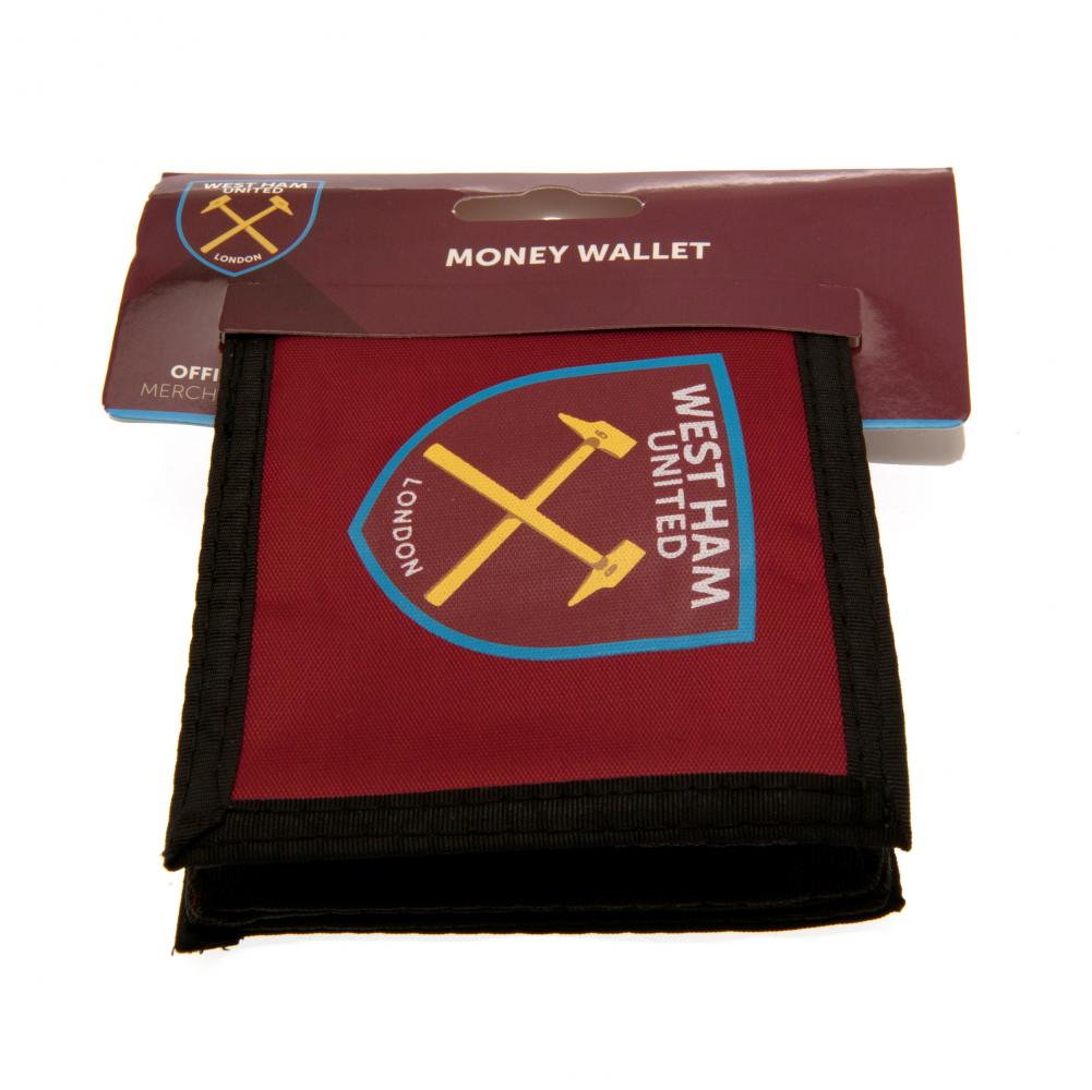 West Ham United Canvas Wallet