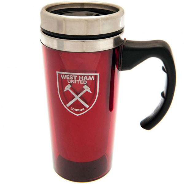 West Ham United Handled Travel Mug