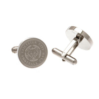 Leicester City Stainless Steel Formed Cufflinks