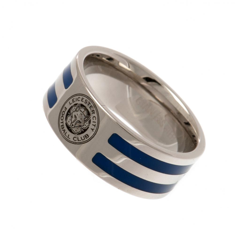 Leicester City Colour Stripe Ring Medium