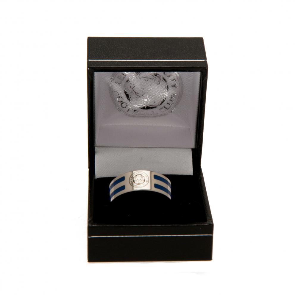 Leicester City Colour Stripe Ring Small