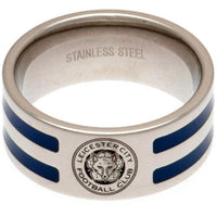 Leicester City Colour Stripe Ring Large