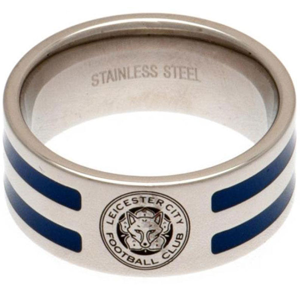 Leicester City Colour Stripe Ring Small