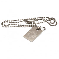 Leicester City Dog Tag &amp; Chain