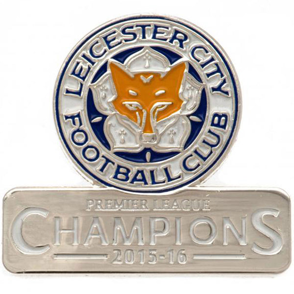 Leicester City Badge Champions