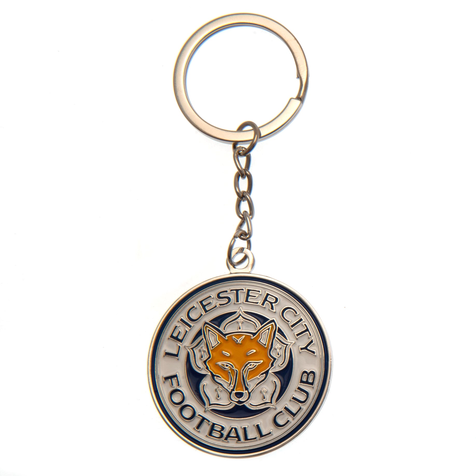 Leicester City Keyring Champions