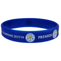Leicester City Silicone Wristband Champions