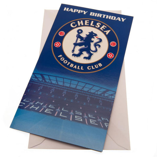 Chelsea Birthday Card