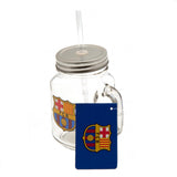 Barcelona Mason Jar