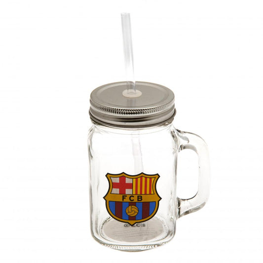 Barcelona Mason Jar